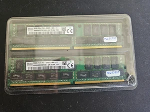 SK hynix 32GB 2Rx4 PC4-2400T-RB1-11 Serwerowa pamięć RAM (2) - Zdjęcie 1 z 1
