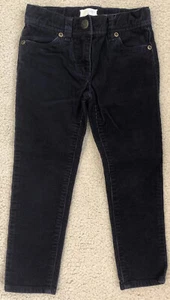 CREWCUTS size 4 girls navy blue corduroy pants - Picture 1 of 4