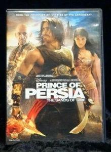 Prince of Persia📀 The Sands of Time Disney DVD 10 Jake Gyllenhaal Ben Kingsley - Picture 1 of 3