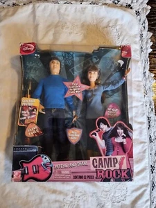 NIB Disney Camp Rock Mitchie & Shane Action Figure Dolls 2008 Play Along Jakks - Picture 1 of 8
