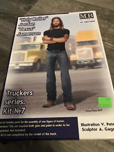 Master Box 24060 1/24 Scale “Holy Roller” Jordan “Jesus” Jamerson Trucker Model - Picture 1 of 2