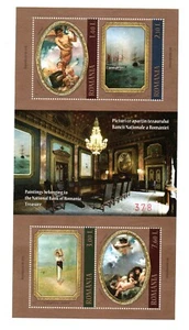Romania 2011 sheet Art/National Gallery stamps (Michel Block 494) nice MNH, Issu - Picture 1 of 1