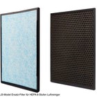Ersatz-Filter für HEPA 6-Stufen Aktivkohle Luftreiniger 50 m³