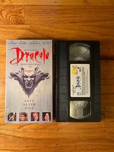 Bram Stoker's Dracula VHS Gary Oldman Winona Ryder Anthony Hopkins Keanu Reeves - Imagen 1 de 3