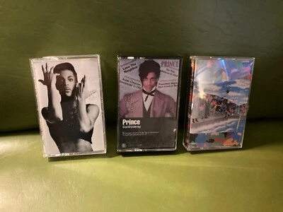 PRINCE 3 Cassette Lot! Controversy, Around the World, Parade (Cherry Moon) VG+ - Image 1 of 2