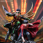 XM Studios Dc Comics Super Sons Rebirth Statue W/Bonus Tafel