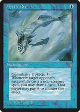 Magic the Gathering MTG 1x Mystic Remora x1 Ice Age x 1 LP/NM- 4x Available