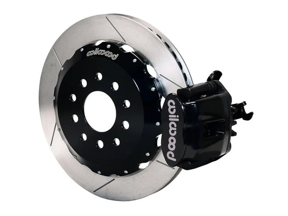 Wilwood 140-10885 CPB Rear 12" Brake Kit Black 2002-15 Mini Cooper - Image 1 of 1