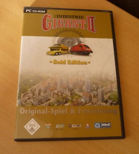 PC Spel Industrie Gigant II Gold edition - Photo 1/1