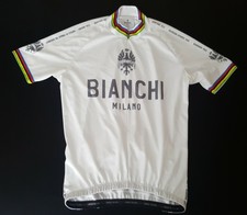 BIANCHI TRIKOT SHIRT JERSEY BIKE RAD MTB GR.L