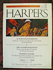 HARPERs Magazin Juli 1999 Ha Jin Thomas Frank de Zengotita George Michelsen Foy