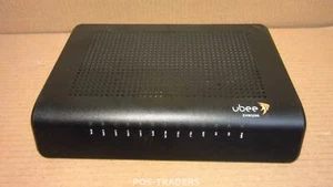Ubee EVW3200 / 320B wifi-modem 802.11n 2,4 Ghz- of 5 GHz Eurodocsis 3.0 EXCL PSU - Afbeelding 1 van 4