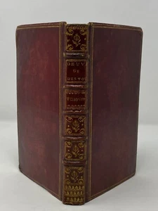 Destouches - Oeuvres de Theatre - 1745 LEATHER - Scarce - Picture 1 of 3