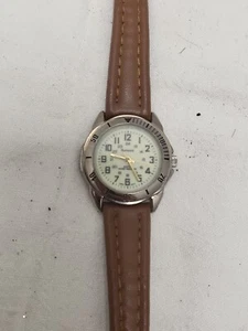 Rumours Silver Toned Leather Band Ladies Watch - Picture 1 of 11