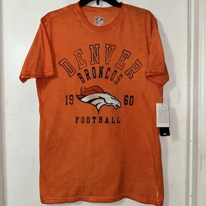 Denver Broncos G-III Men’s Size Medium Orange T-Shirt New With Tags - Picture 1 of 9