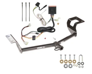 Trailer Tow Hitch For 12-16 Honda CR-V w/ Plug & Play Wiring Kit Class 2 NEW - Picture 1 of 4