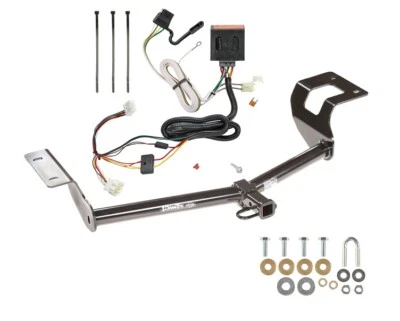 Trailer Tow Hitch For 12-16 Honda CR-V w/ Plug & Play Wiring Kit Class 2 NEW - Image 1 of 4