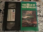  Vintage The War Of The Worlds Original (1952) VHS Cassette Tape Sci-Fi    1980 