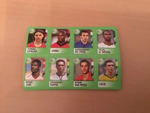 PANINI W.C.GERMANY 2006 🇩🇪 CANDY STICKER N. 323/191/163/210/218/136/200/309 - Picture 1 of 2