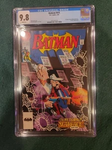 Batman #475 CGC 9.8 / 1st Appearance of Renee Montoya DC Comics 1992 - Picture 1 of 3