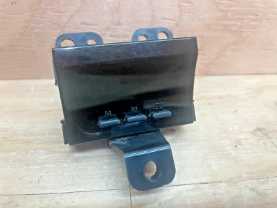 1996-2000 Toyota RAV4 RAV 4 Digital Dash Clock Display Used Nice Tested OEM Foto 1 de 2