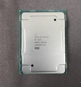 Intel Xeon W-3235 QS 3.3GHz 12core 24thr LGA3647 server CPU processor - Picture 1 of 3
