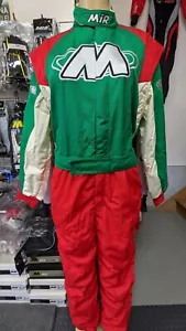 Mir Raceline of Italy Nomex FIA Motorsport Triple Layer Driving Suit SIZE 58 - Picture 1 of 4