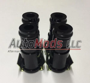 Set of 4 * 1" inch Fuel Injector Top Hat Extender 11mm 11 dsm honda import - Picture 1 of 1