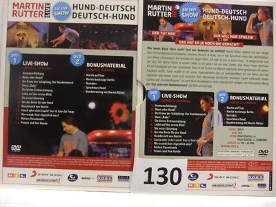Martin Rütter Live Hund-Deutsch DVD sehr guter Zustand - Bild 1 von 4