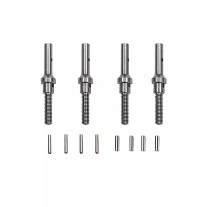 For FMS FCX24 Model YH 1/24 Racing Car RC Car Metal Extend Shaft Set Accessories - Picture 1 of 4