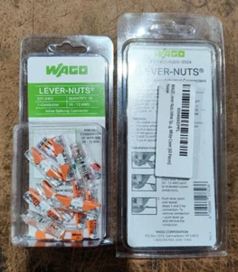 Wago 02212401K000004 Kabelspleißer/Reduzierer 221 Serie Verriegelung (10er Pack pro Box) - Bild 1 von 2