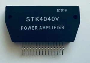 STK4040V Sanyo CIRCUITO INTEGRADO HÍBRIDO - Se envía desde EE. UU. - Imagen 1 de 2