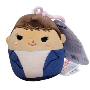Squishmallows Eleven Clip On Plüsch 3,5 Zoll Stranger Things El Rucksack Tasche Geschenk - Bild 1 von 4