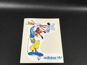 Autocollant sticker BD DISNEY DINGO ADIDAS GOLF - Foto 1 di 2