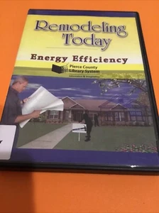 Remodeling Today Energy Efficiency DVD Ex-library - Picture 1 of 2