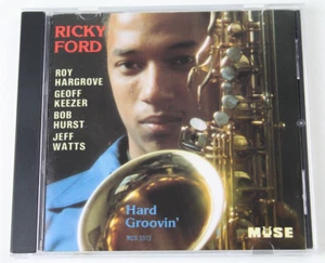 RICKY FORD - Hard Groovin - CD - **Mint Condition** - Picture 1 of 3