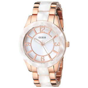 Reloj Guess Watches W0074l2 Para Mujer Acero Wr