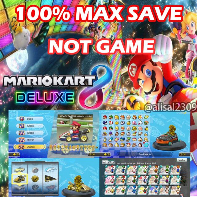 Mario Kart 8 Deluxe (SWITCH) cheap - Price of $27.18