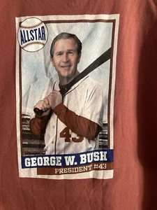 vintage: # 43 President Bush - Picture 1 of 6