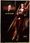Zachary Levi Shazam 2019 Double Sided Folded Movie Poster 27" x 40" [FP119]