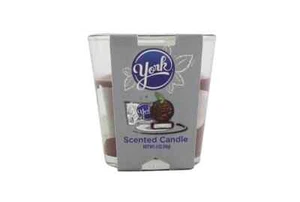 York Peppermint Patty Candy Scented Candle 3 Oz - Picture 1 of 1