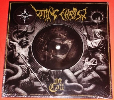 Rotting Christ: The Call EP 7" Vinyl Record 2017 Peaceville Records EU NEW - Image 1 of 2