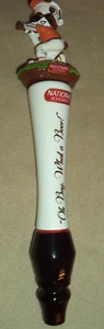 National Bohemian NATTY BOH Baseball Beer Tap Handle - Picture 1 of 9