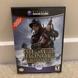Nintendo GameCube Medal of Honor Frontline War Video Game 2001 EA Games Complete - Imagen 1 de 8