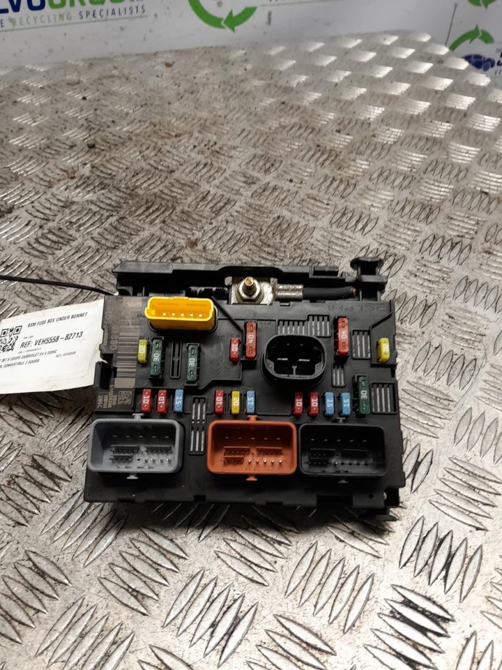 PEUGEOT 307 BSM FUSE BOX UNDER BONNET 9659741880 2004-2009 - Image 1 of 4