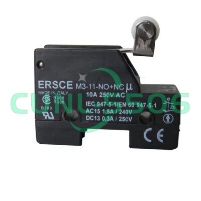 1pcs new Micro Switch for ERSCE M3-11-NO+NC with Wheel - Bild 1 von 4