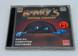 BUMPY'S Arcade Fantasy - PC Floppy Disc, 1992 - WARRANTY - AUSSIE STOCK - Picture 1 of 3