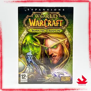 ESPANSIONE WORLD OF WARCRAFT BURNING CRUSADE - NUOVO SIGILLATO - PC COMPUTER WOW - Foto 1 di 12