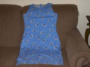 Columbia Ladies Size SMALL Fish Pattern Dress - Picture 1 of 6