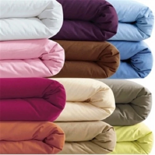 Duvet Cover Set Solid / Plain All Color / Size 1000 Thread Count Egyptian Cotton - Image 1 of 1